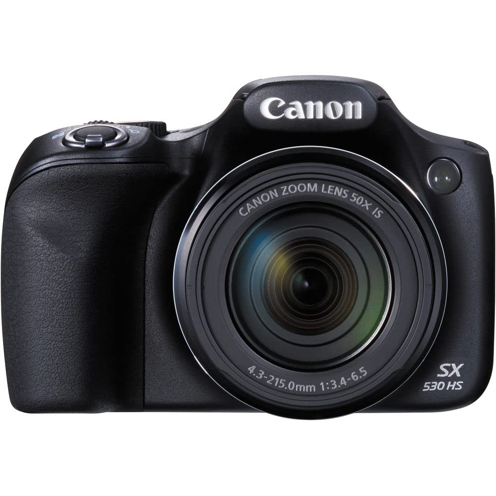 Canon - 新品同様 PowerShot SX530 HS ブラック  M777 Amazon.com : Canon PowerShot SX530 HS Digital Camera